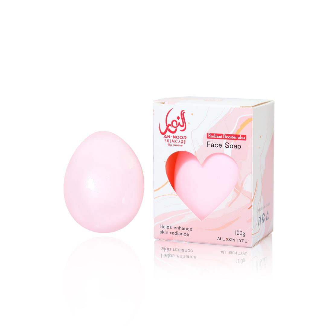 Radiant Booster Plus Face Soap