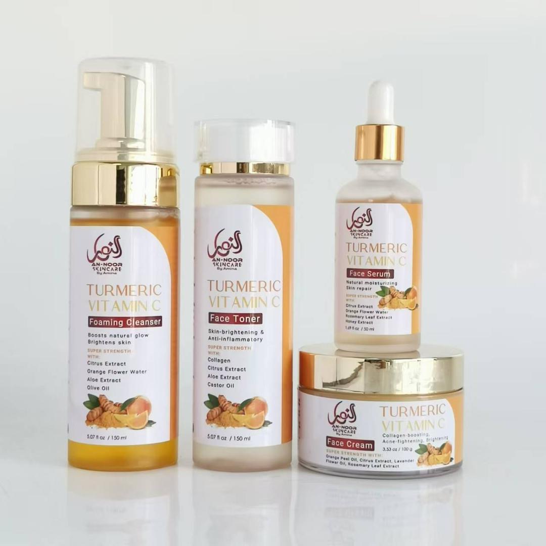 Turmeric & Vitamin C Skin Care Set