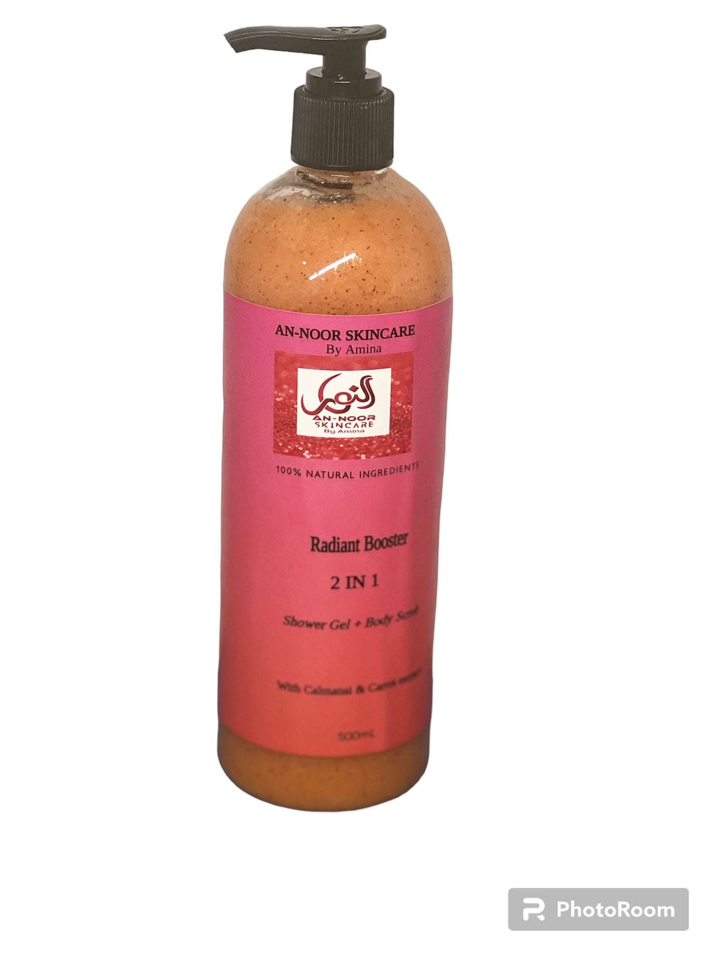 Radiant Booster 2-1 Shower Gel 500 ml