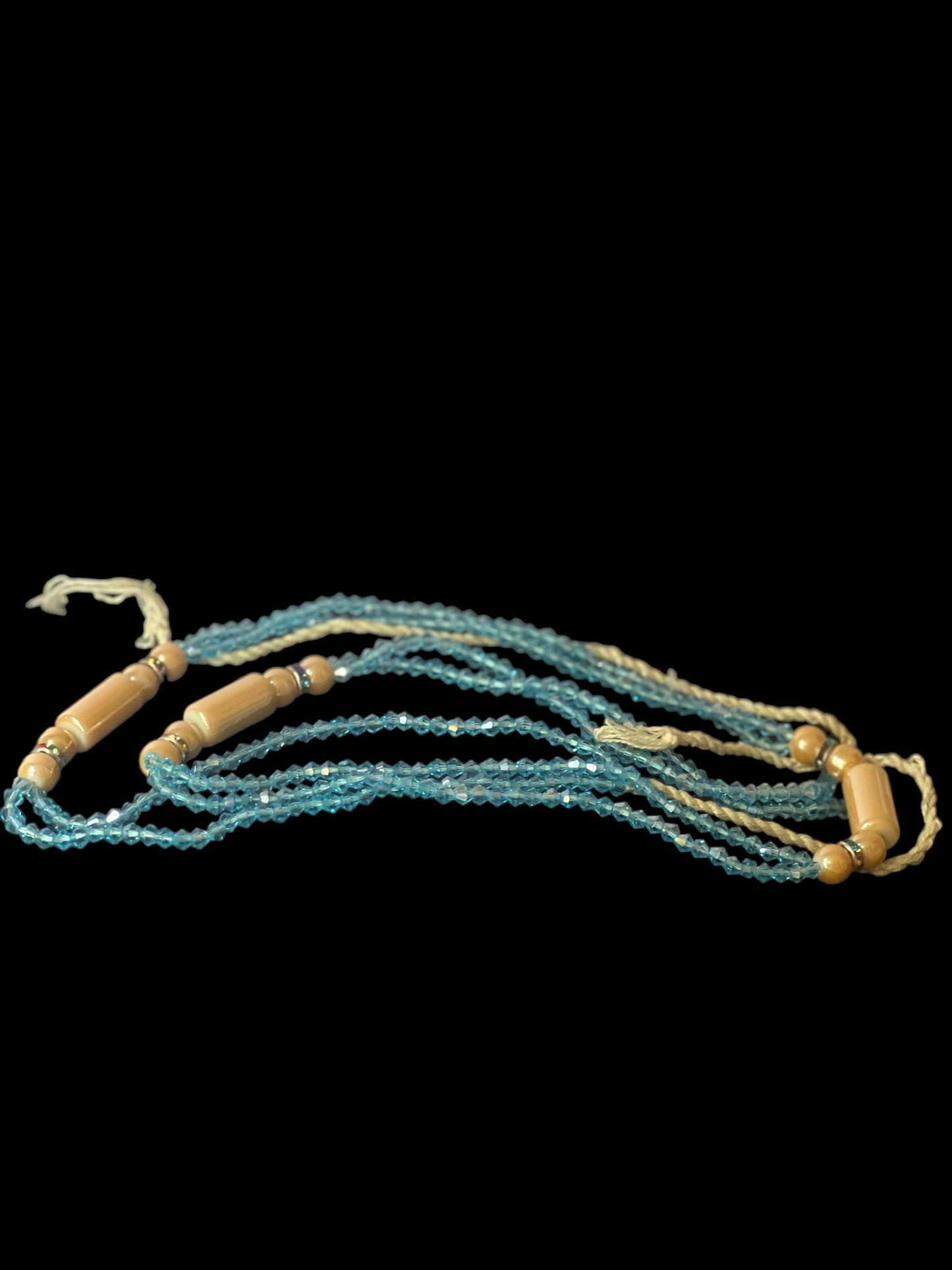 crystal belly bead embodies a specific chakra