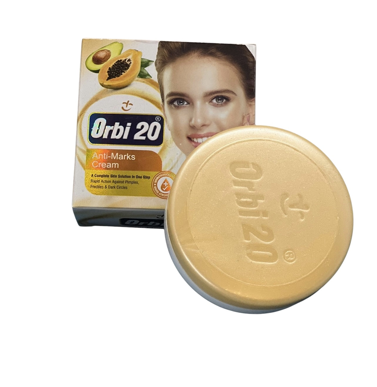 Orbi 20 Anti-Marks Cream