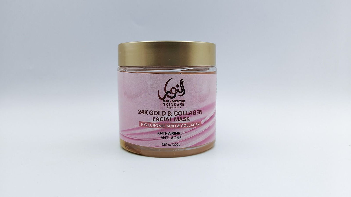 24K Gold & Collagen Face Mask