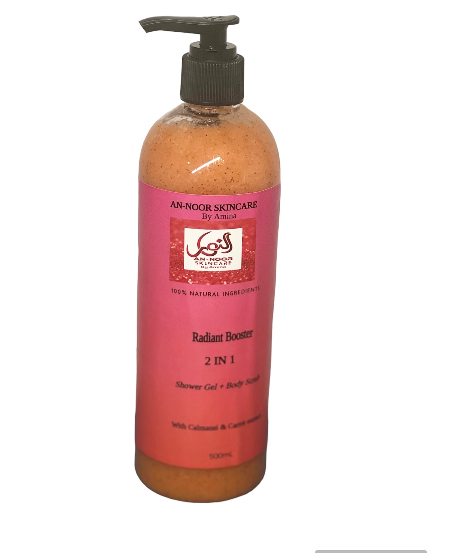 Radiant Booster 2-1 Shower Gel 500 ml