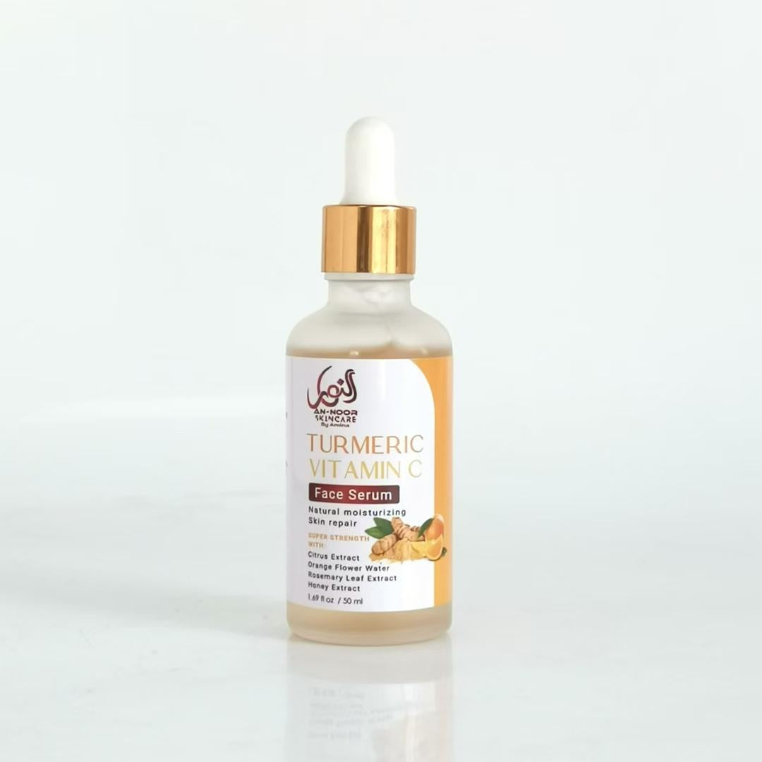 Turmeric & Vitamin C Skin Care Set
