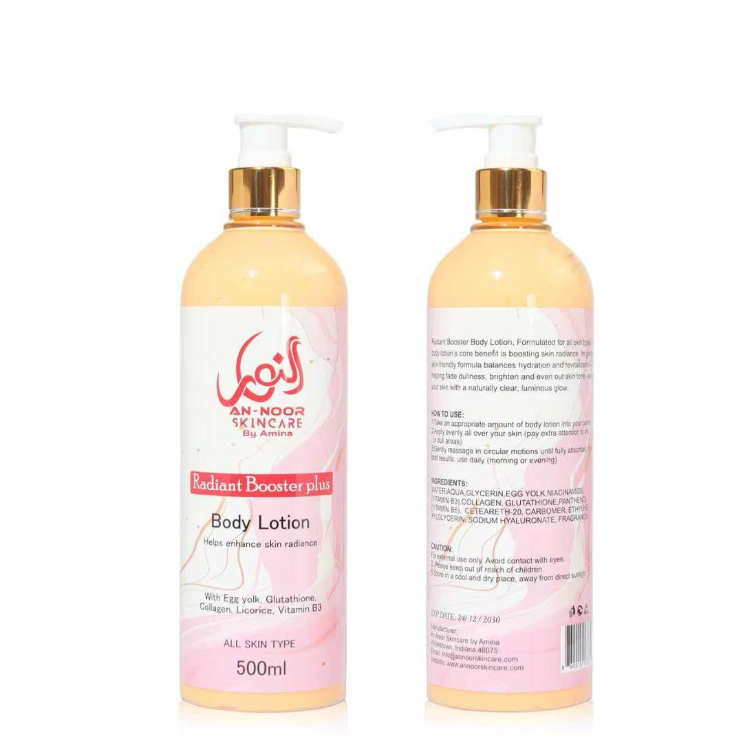 Radiant Booster Plus Body Lotion