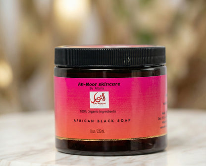 Brighten Black Soap 500 mL ( turmeric & honey )