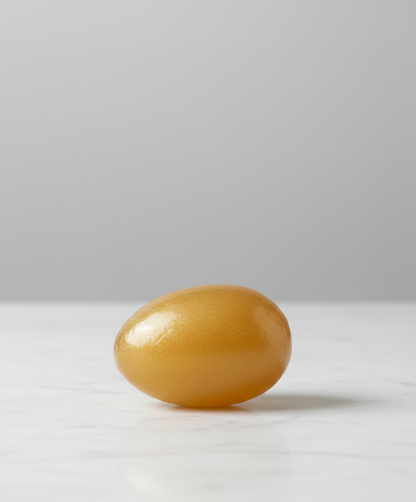 24K Gold Egg Soap 100g