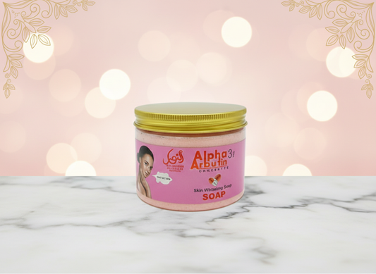 Alpha Arbutin Whitening Soap