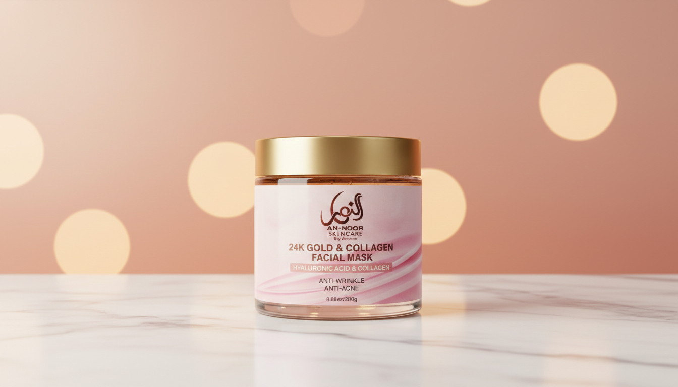 24K Gold & Collagen Face Mask