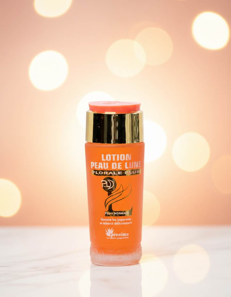 Peau de Lune Floral Lotion orange 100 mL