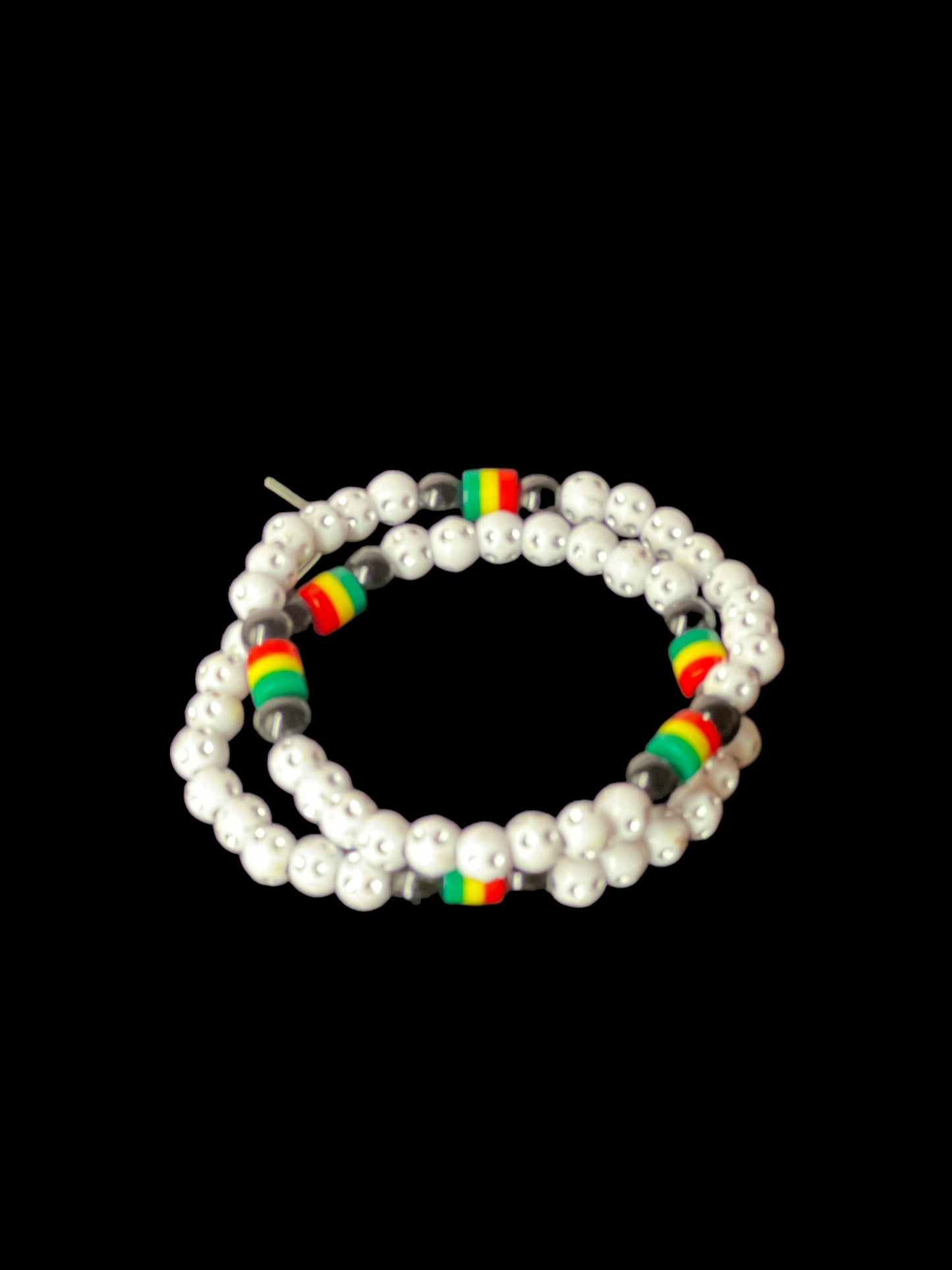 luxurious beaded bracelet