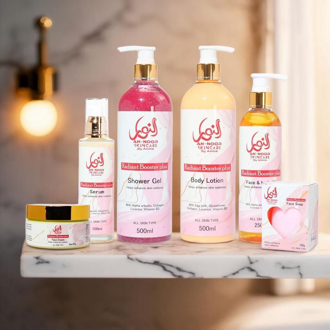 ⚡️Radiant Booster Plus Skincare Set✨