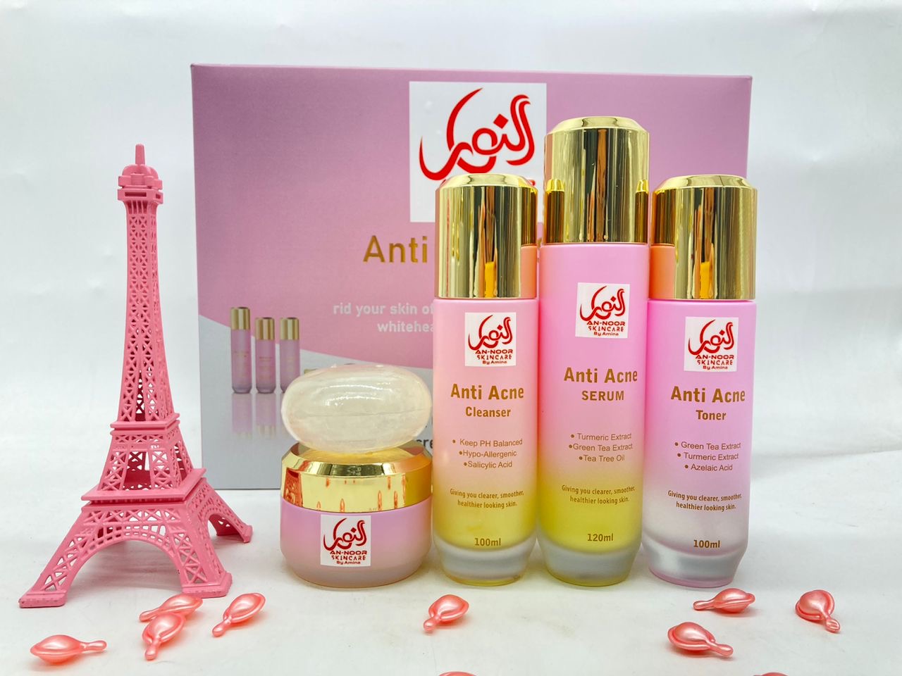 The Anti -Acne Set