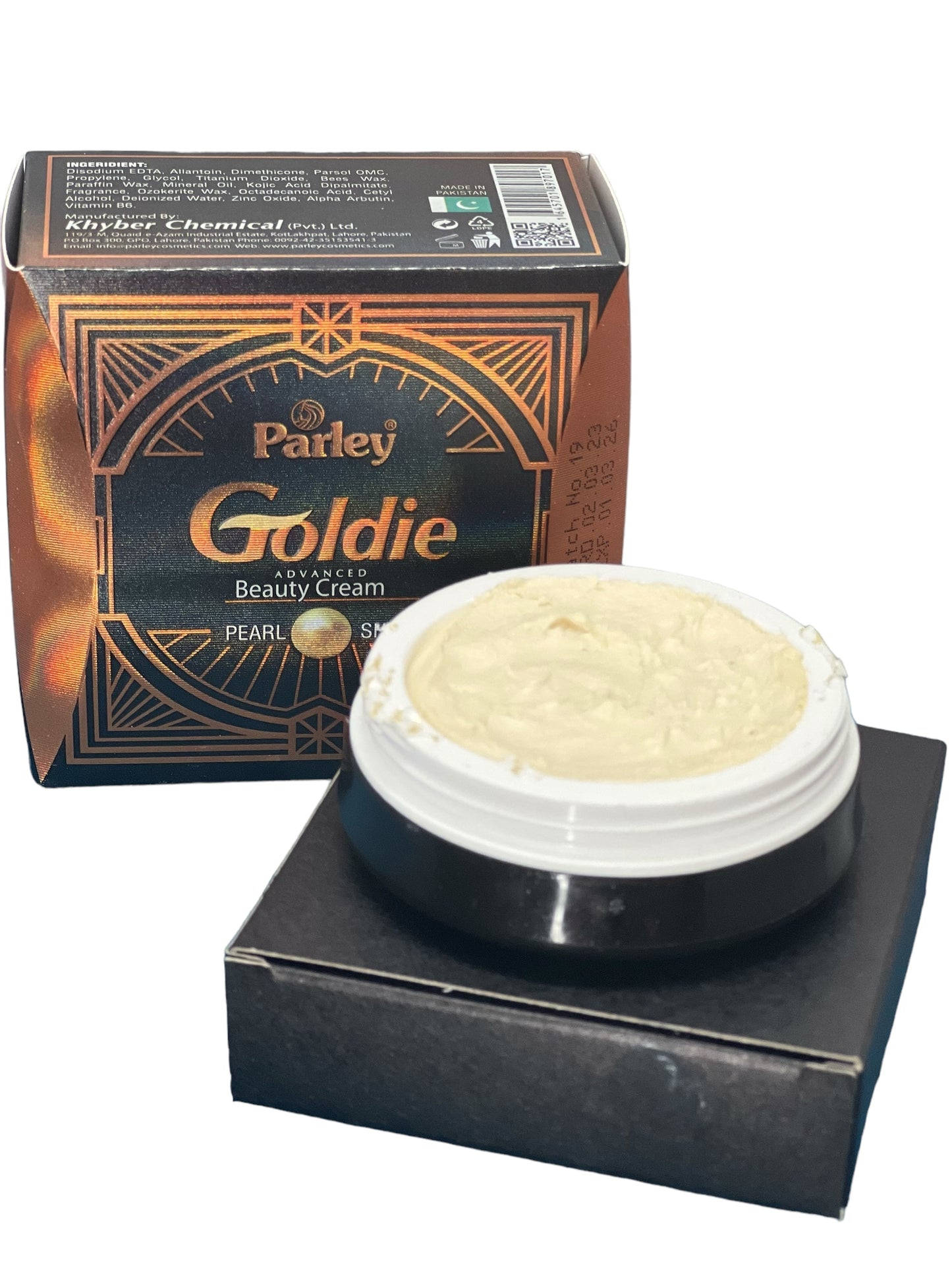 Parley Goldie Beauty Cream Skin Brightening & Protection