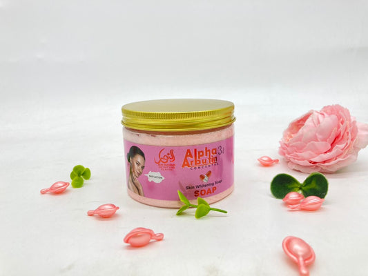 Alpha Arbutin Whitening Soap