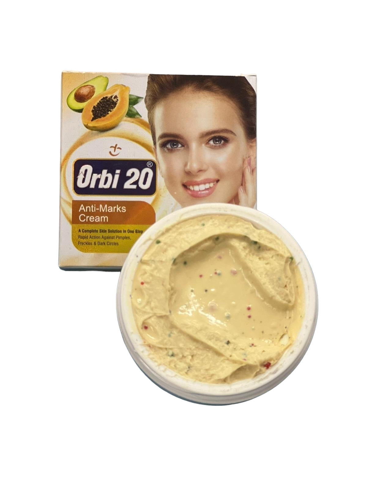 Orbi 20 Anti-Marks Cream