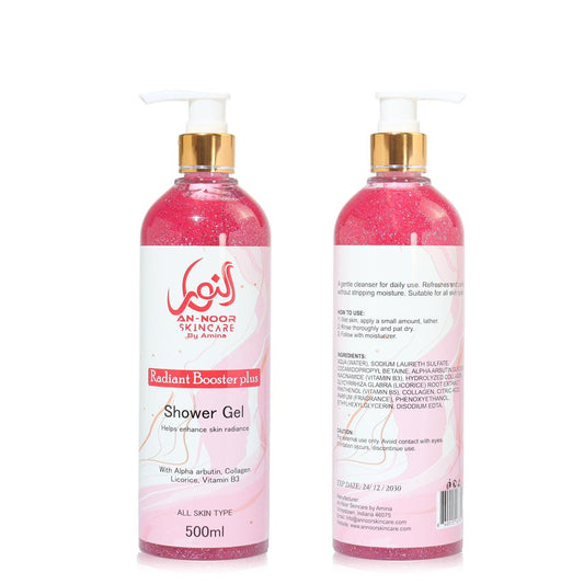 Radiant Booster Plus Shower Gel