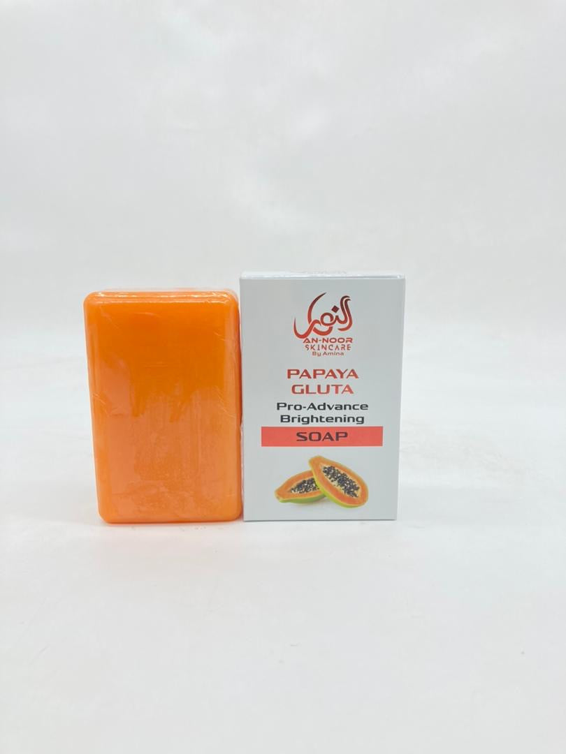 Pro Advance Papaya Brightening Cleansing Soap