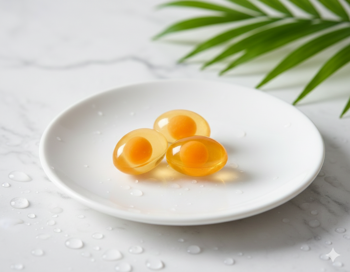 Handmade Organic Egg Face Soap