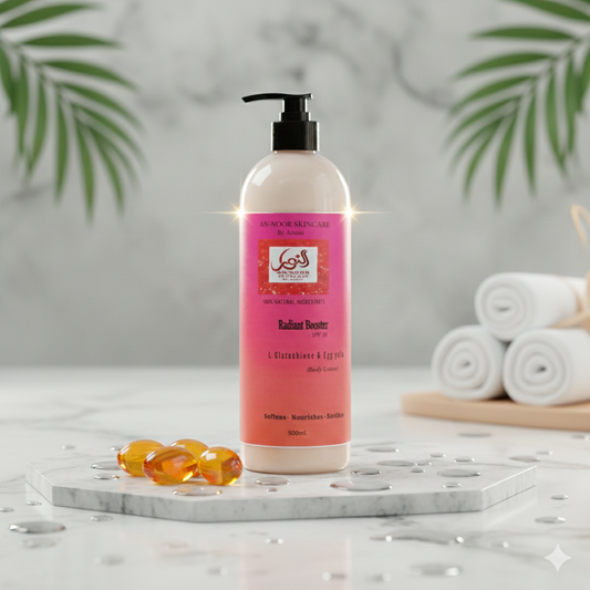 Radiant Booster Whitening Lotion 500 ML