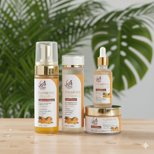Turmeric & Vitamin C Skin Care Set