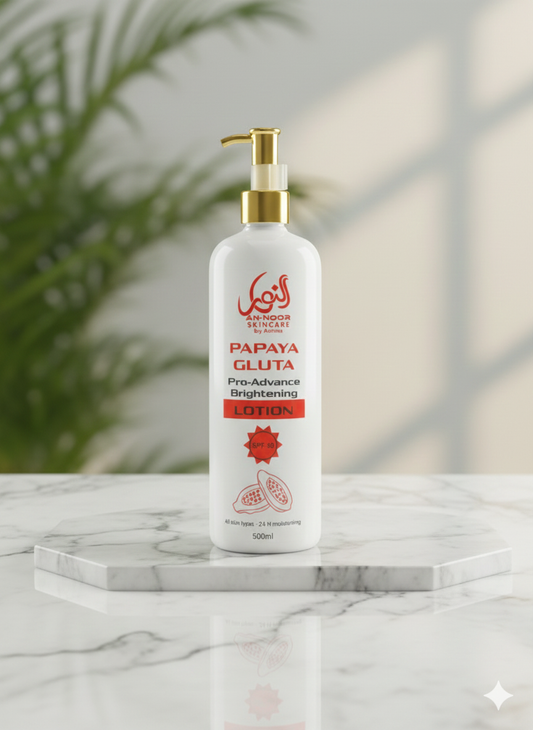 Pro Advance Papaya Brightening Body Lotion