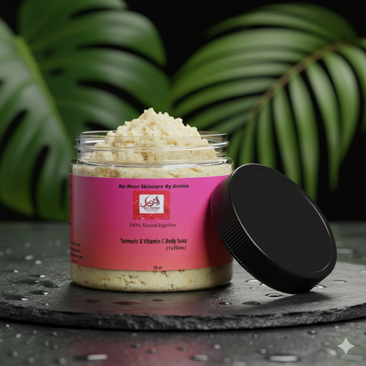 Turmeric & Vitamin C Body Soap 500 mL