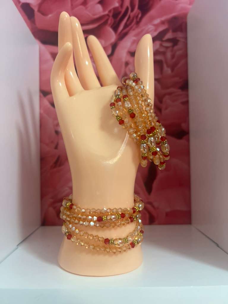 Beautiful Beaded Bracelet Set