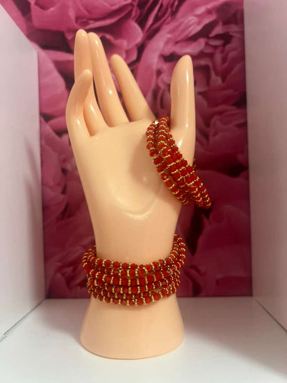 Beautiful Beaded Bracelet Set