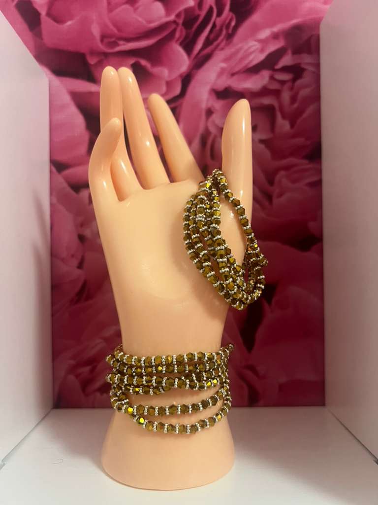 Beautiful Beaded Bracelet Set