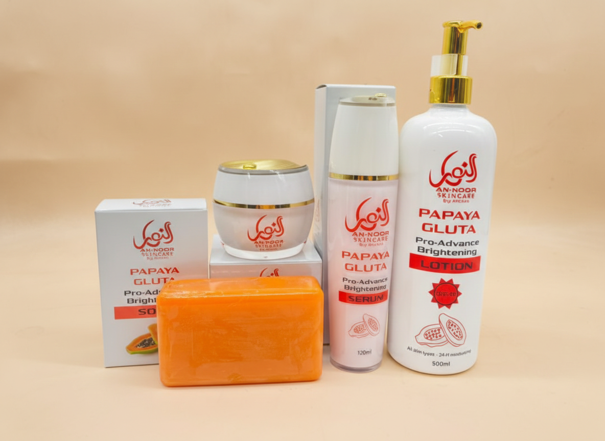 Pro Advance Papaya Brightening Set
