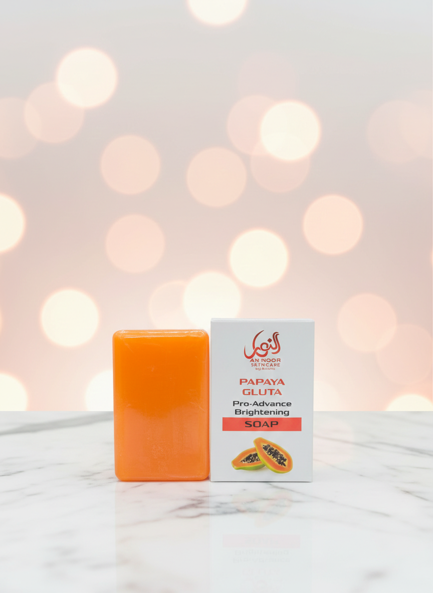 Pro Advance Papaya Brightening Cleansing Soap – AN-Noor Skincare