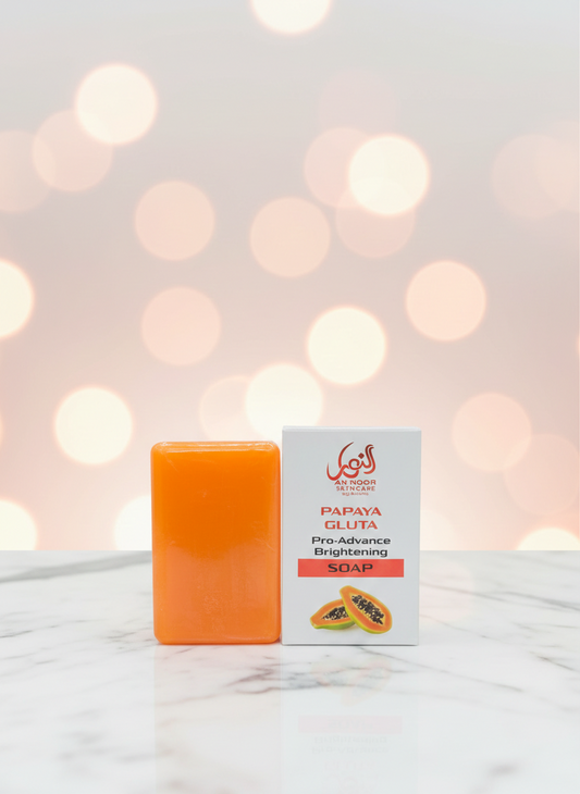 Pro Advance Papaya Brightening Cleansing Soap