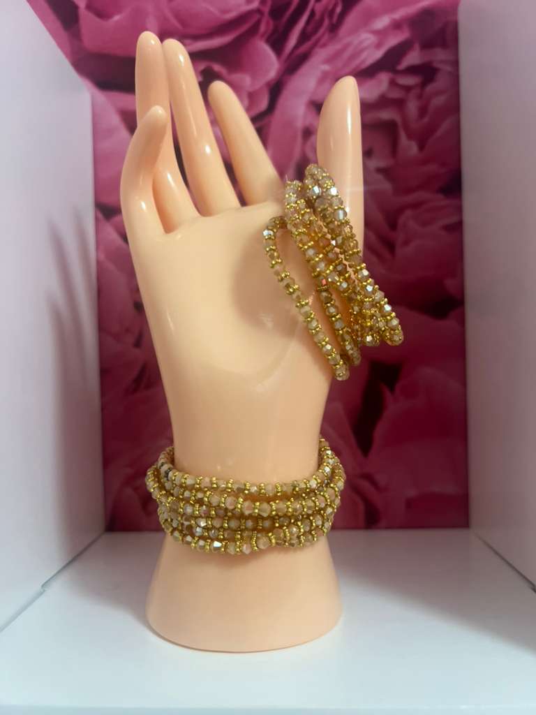 Beautiful Beaded Bracelet Set