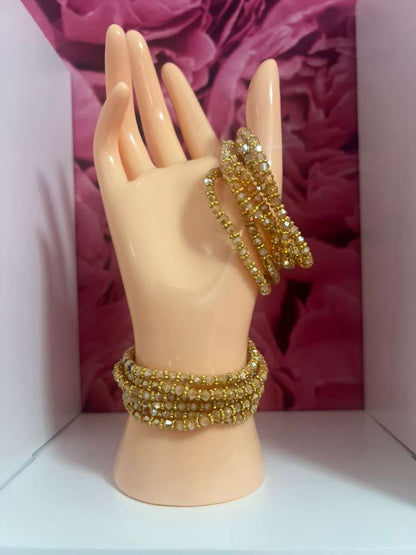 Beautiful Beaded Bracelet Set