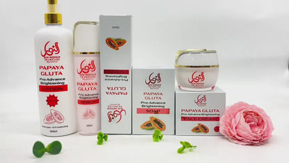 Pro Advance Papaya Brightening Set