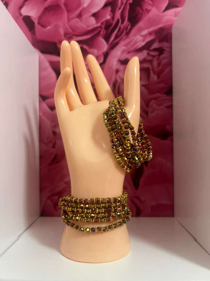 Beautiful Beaded Bracelet Set