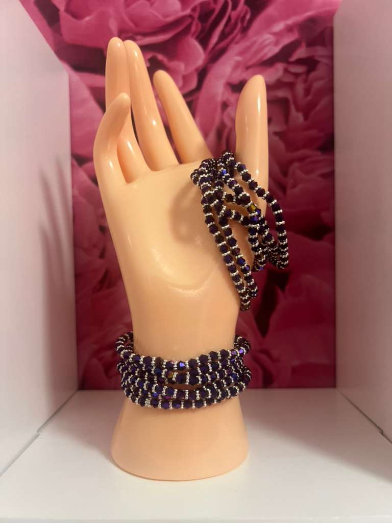 Beautiful Beaded Bracelet Set