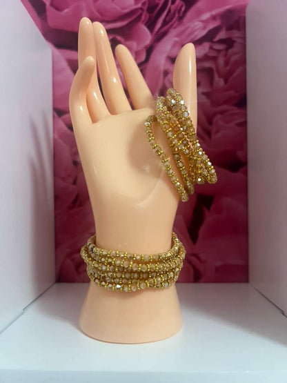 Beautiful Beaded Bracelet Set