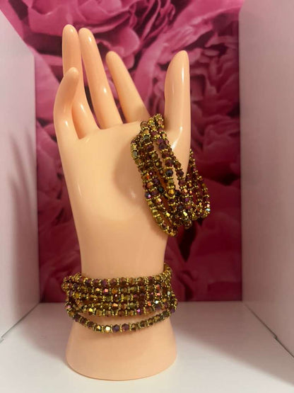 Beautiful Beaded Bracelet Set