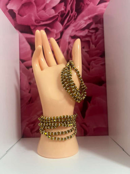 Beautiful Beaded Bracelet Set